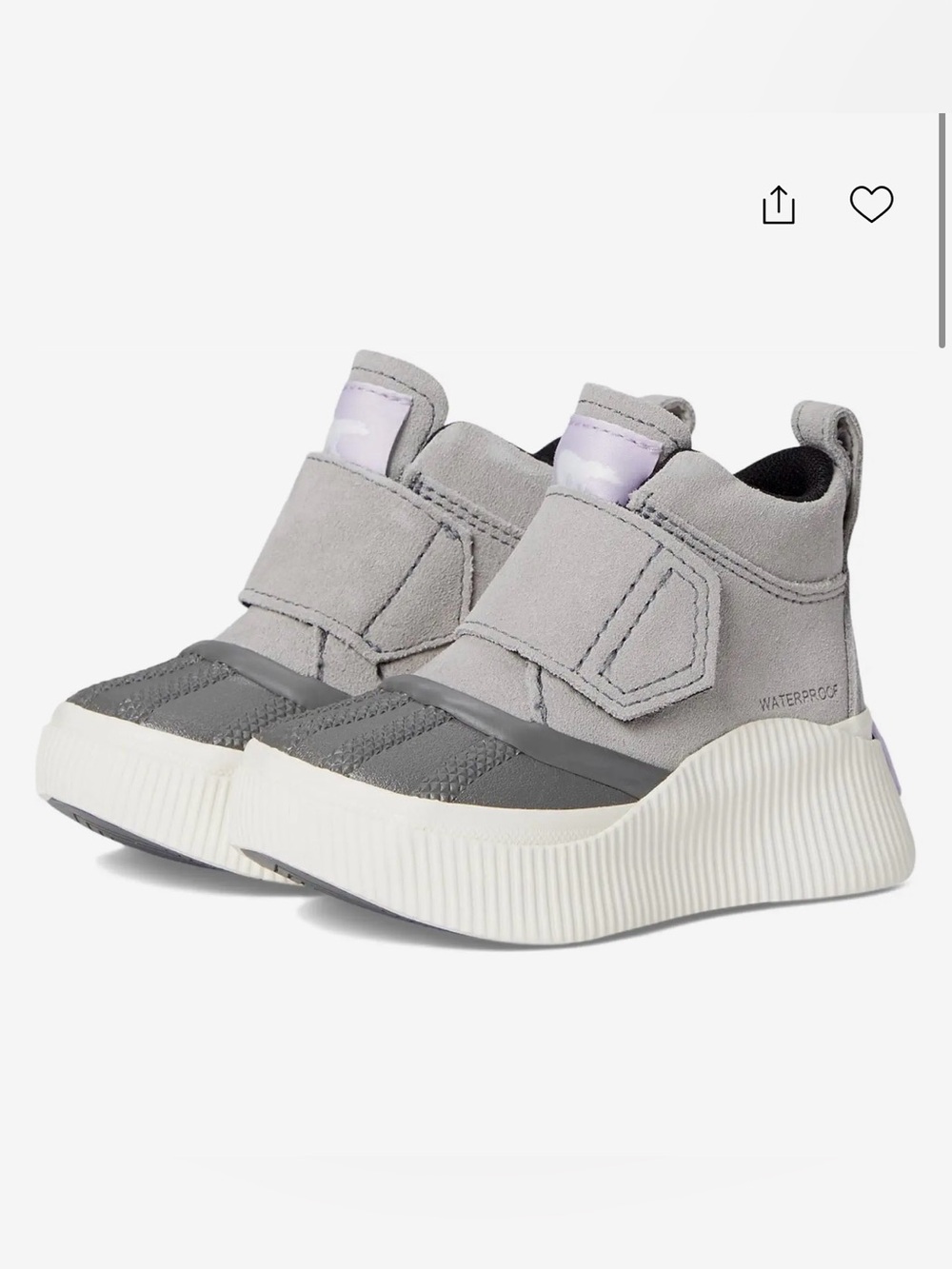 SOREL Kids Out N About IV Strap WP (Toddler)